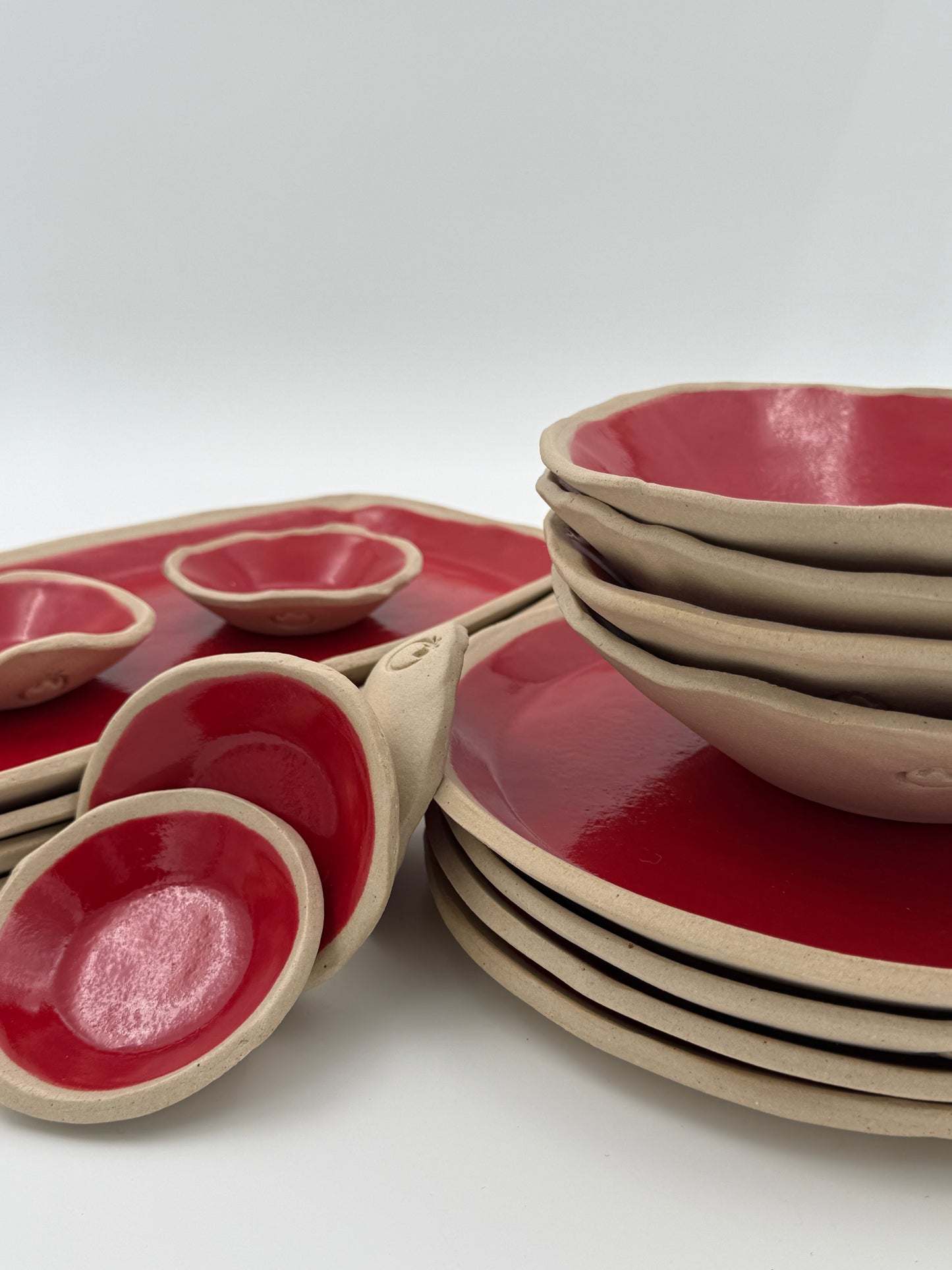 Rood signatuur servies – Lagooischevita