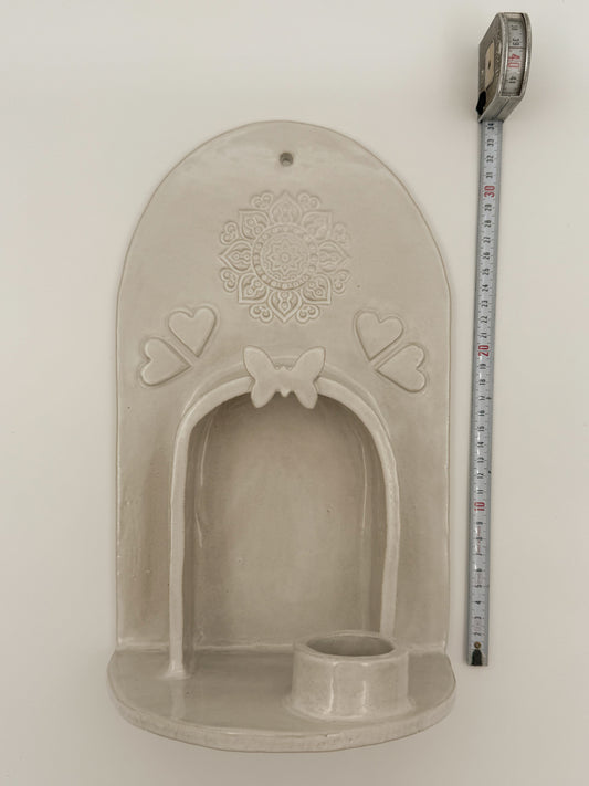 Altaartje voor binnen/buiten snow