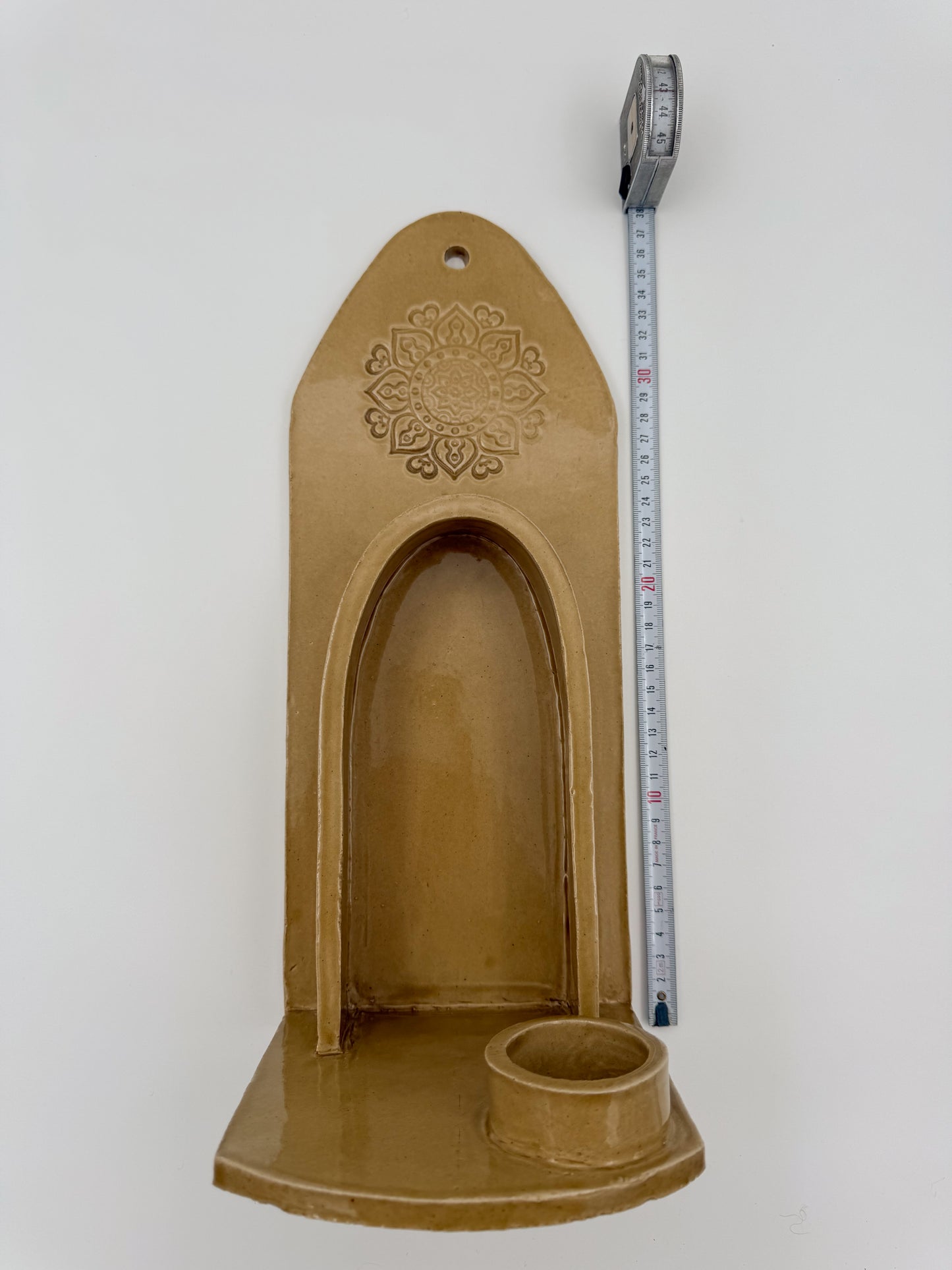 Altaartje voor binnen/buiten ocher