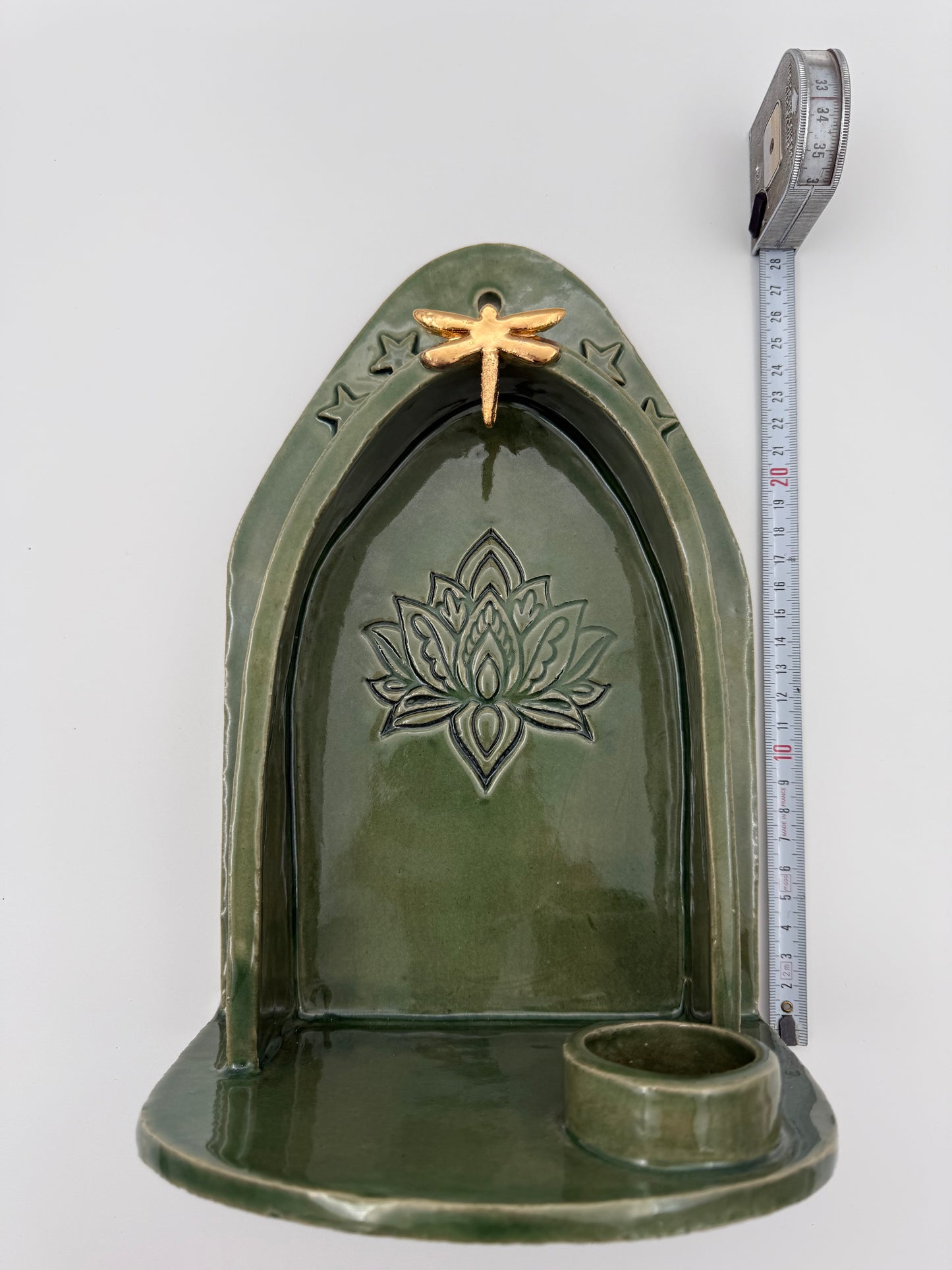 Altaartje voor binnen/buiten Jade / Goud