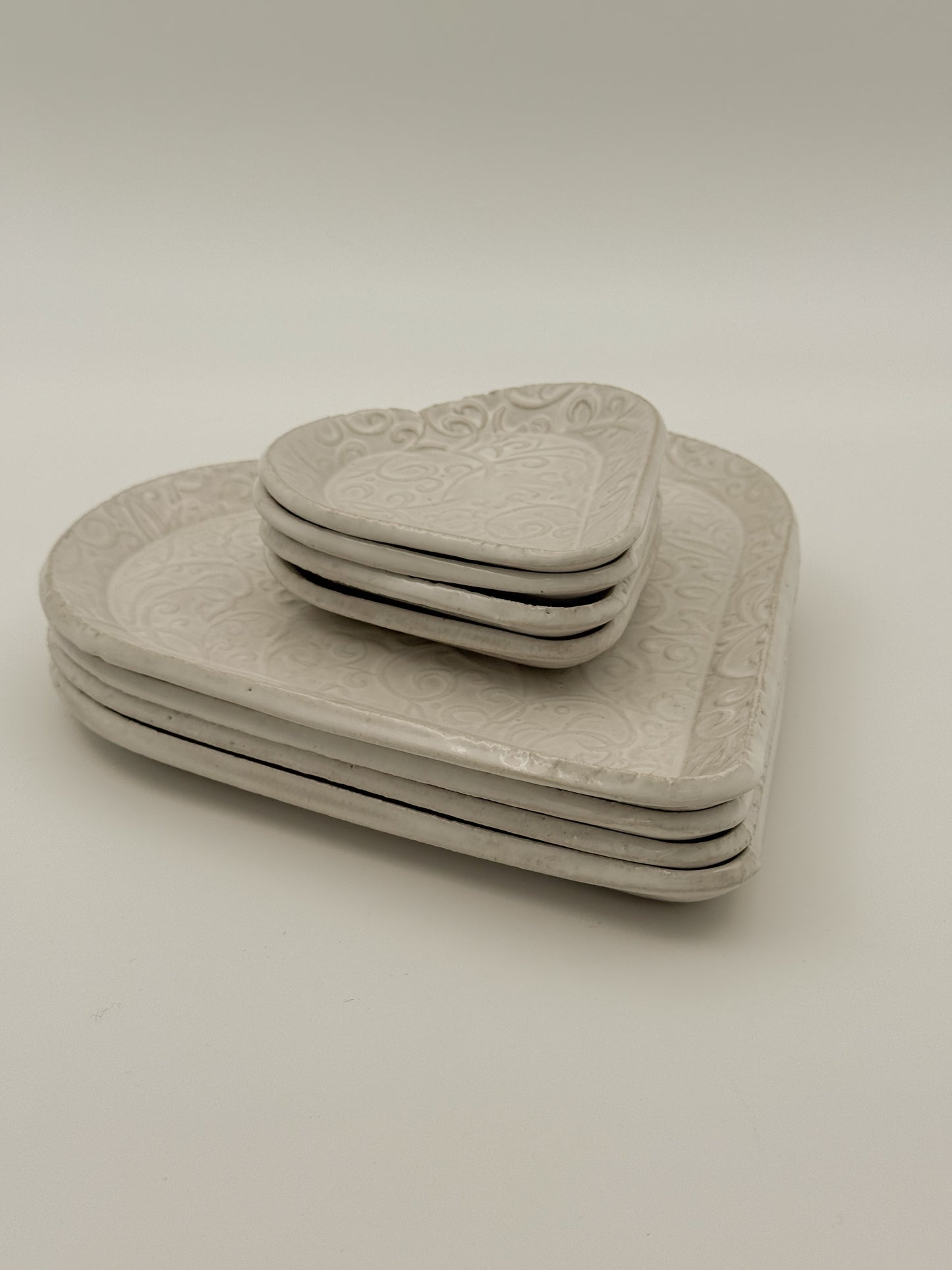 Serveerschaal Hart (2 maten)