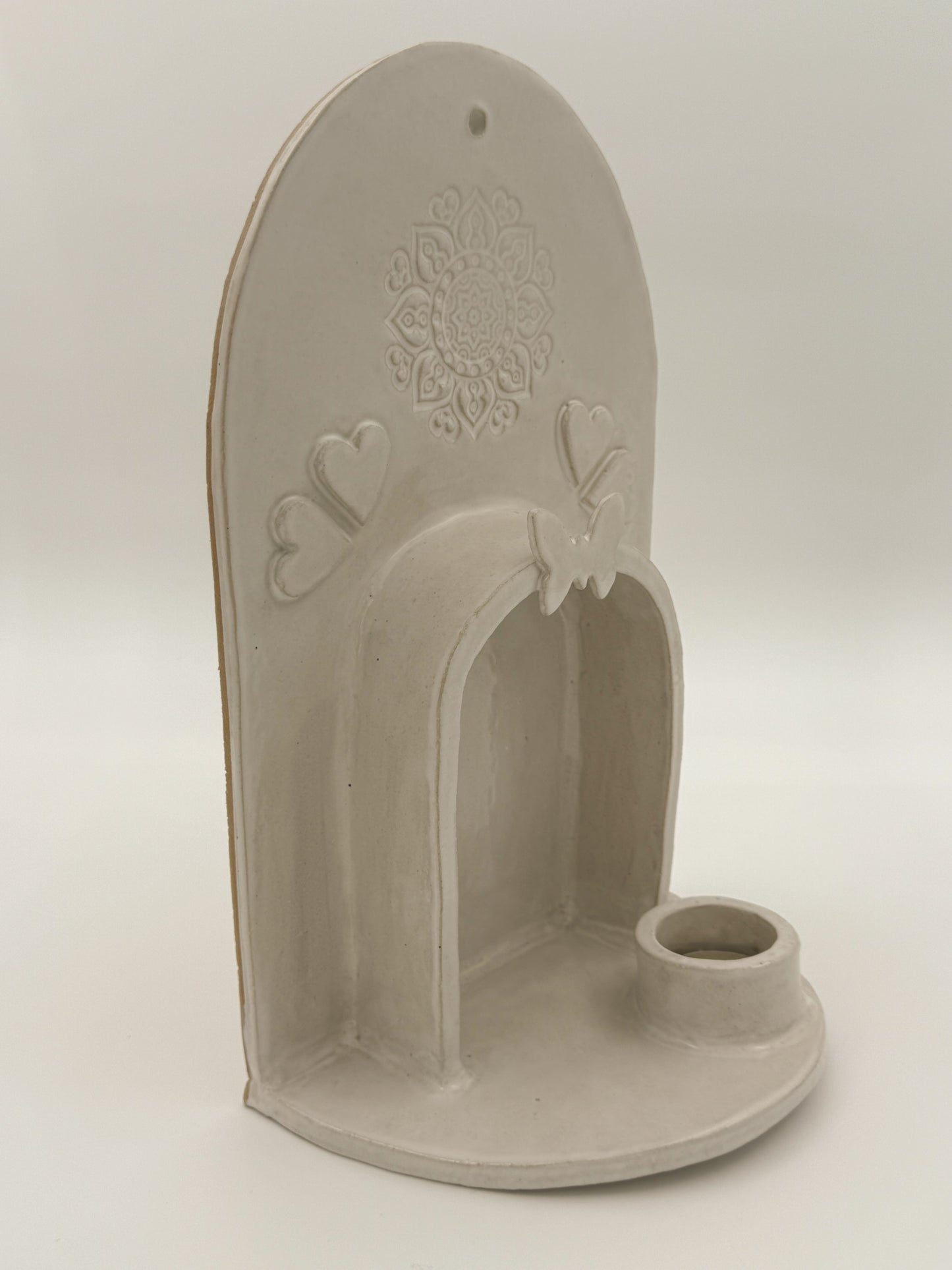 Altaartje voor binnen/buiten snow