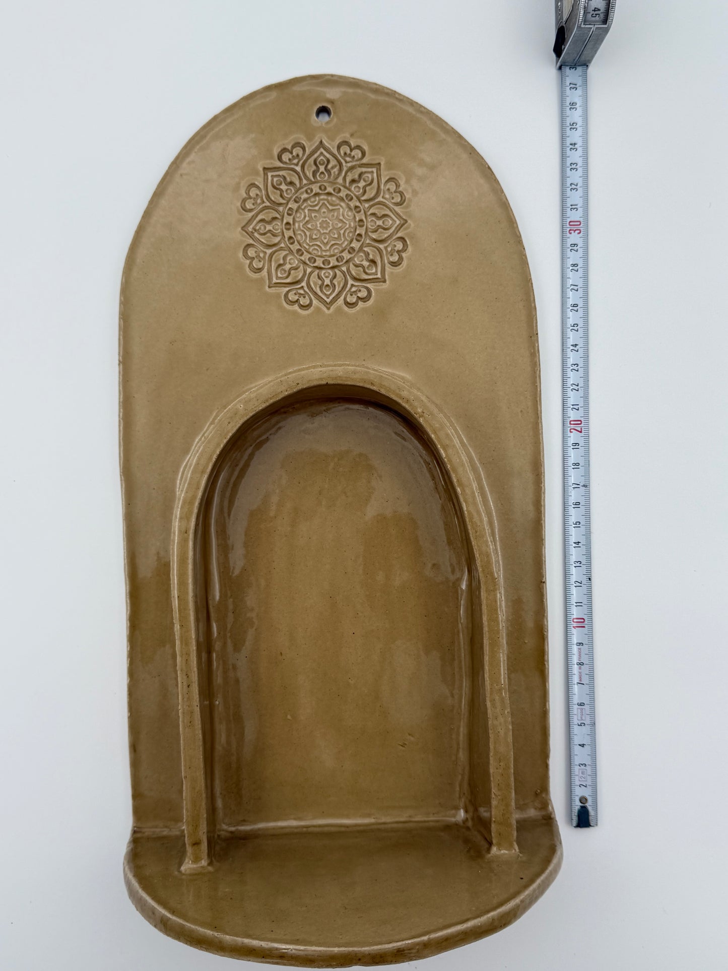 Altaartje voor binnen/buiten ocher