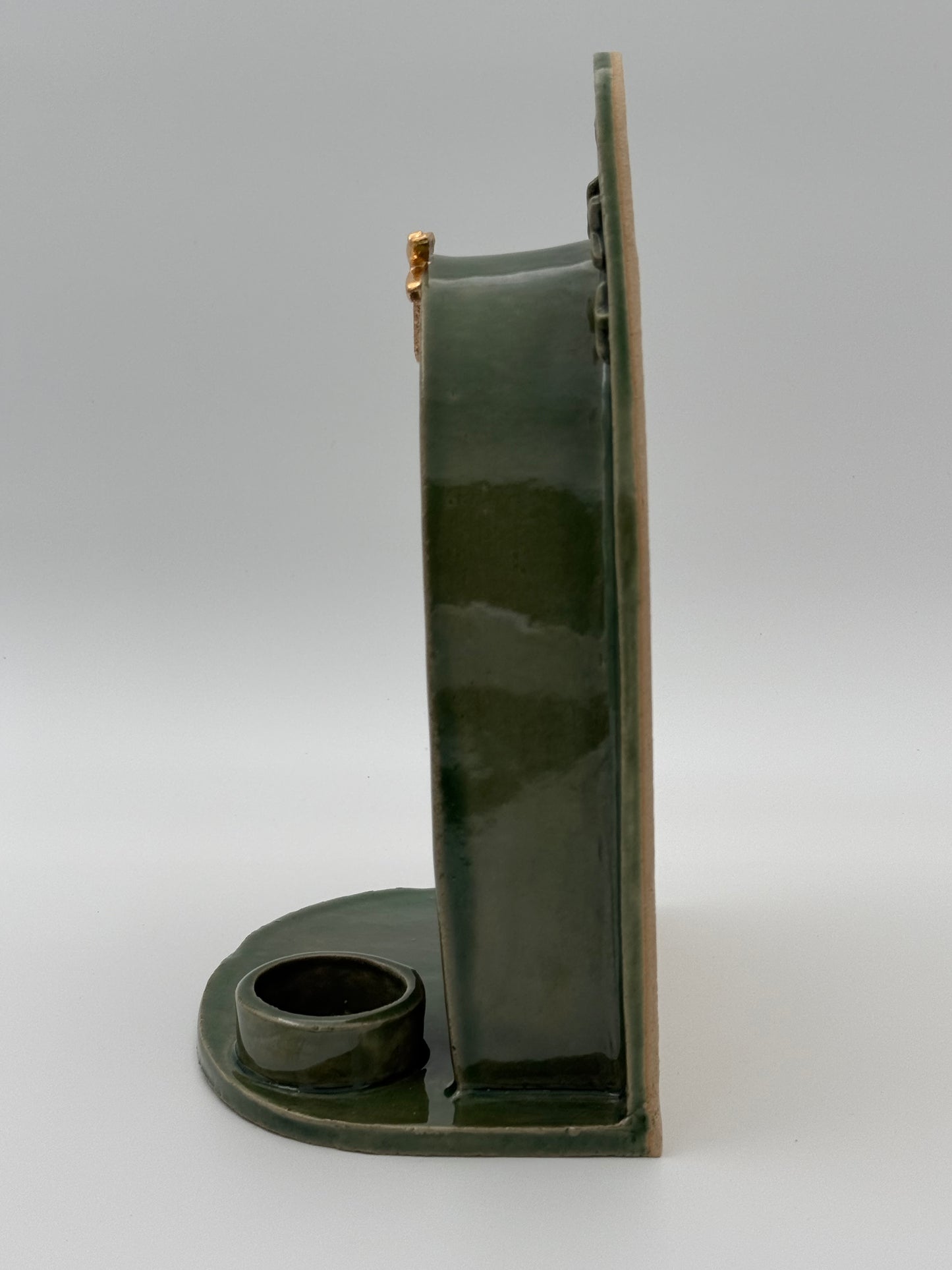 Altaartje voor binnen/buiten Jade / Goud