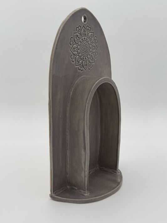 Altaartje voor binnen/buiten lavender