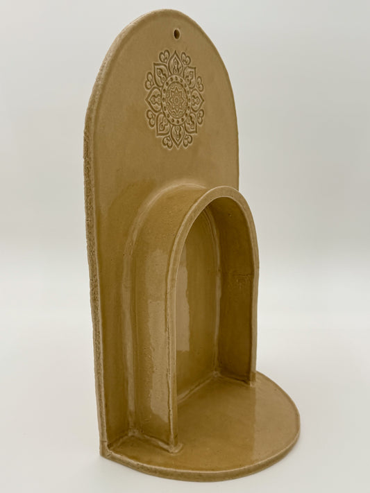 Altaartje voor binnen/buiten ocher