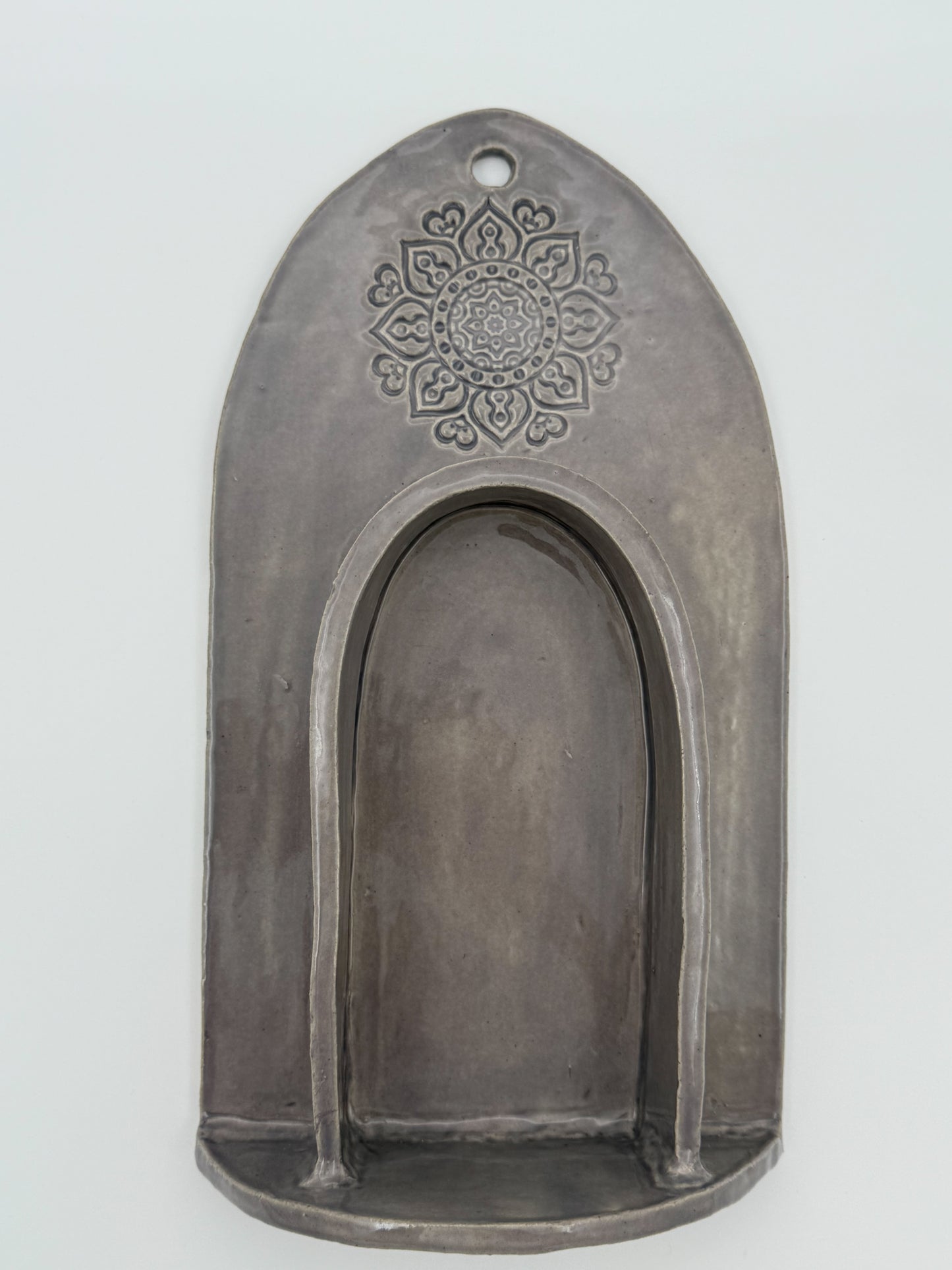 Altaartje voor binnen/buiten lavender