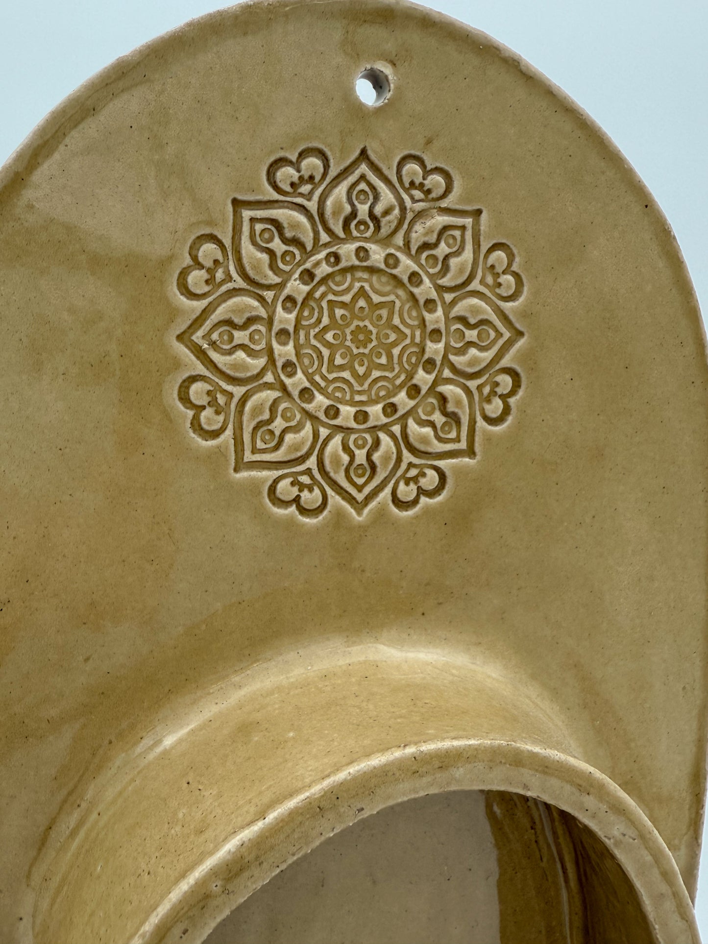 Altaartje voor binnen/buiten ocher