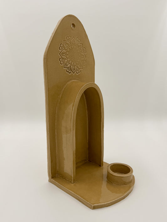 Altaartje voor binnen/buiten ocher