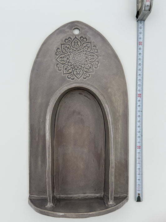 Altaartje voor binnen/buiten lavender