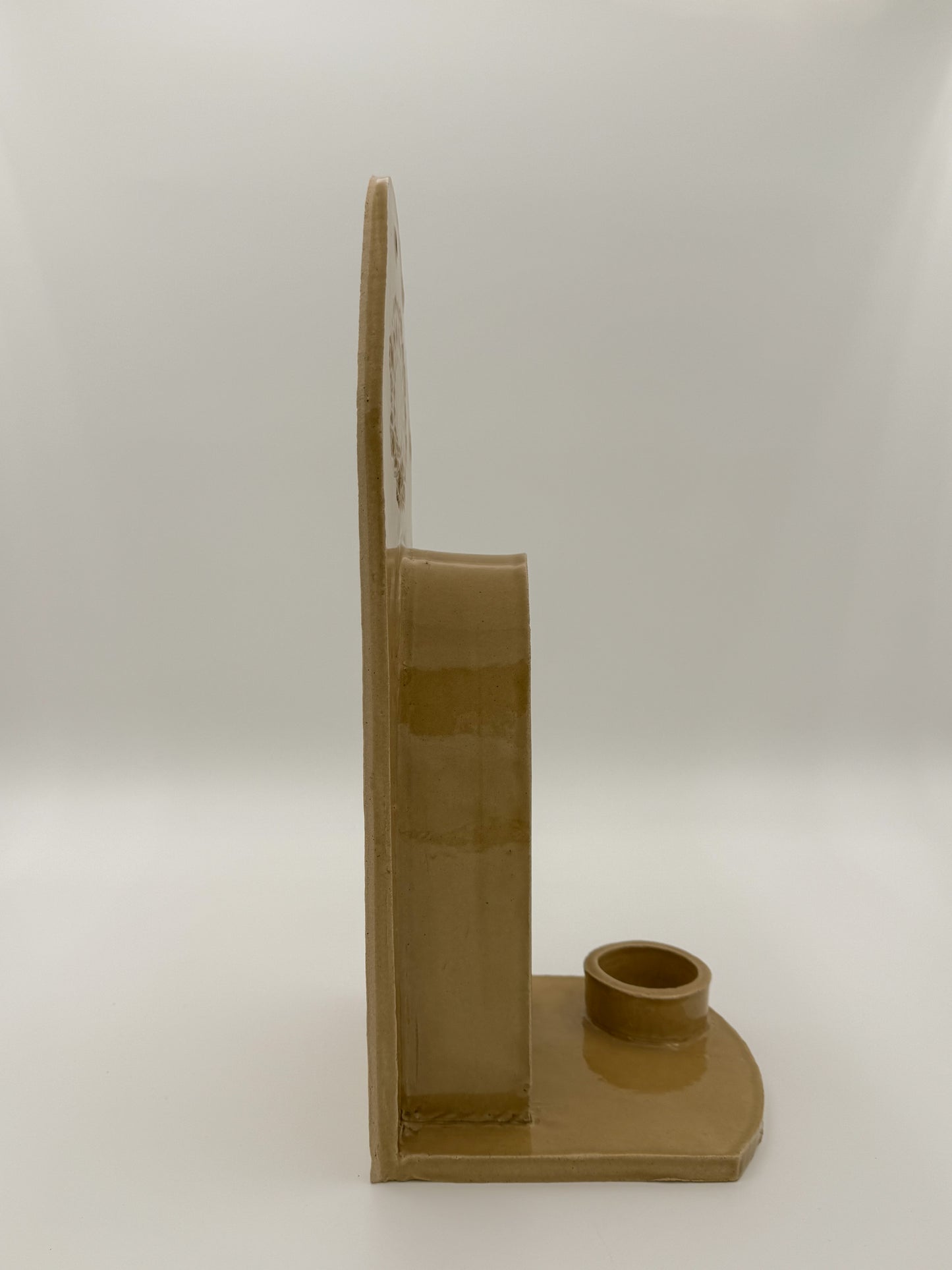 Altaartje voor binnen/buiten ocher