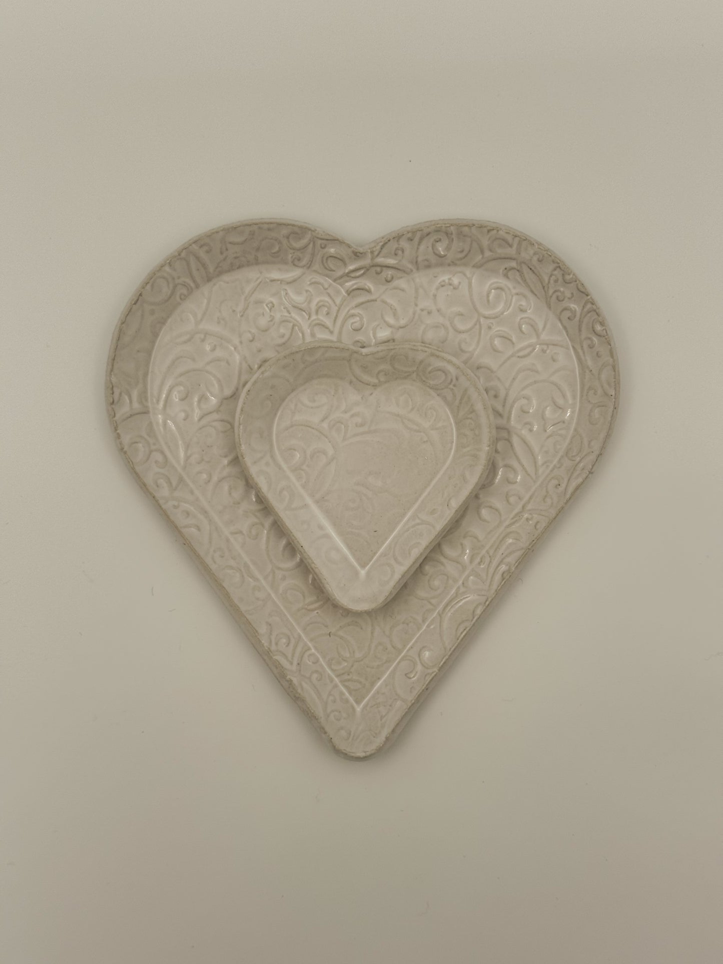 Serveerschaal Hart (2 maten)