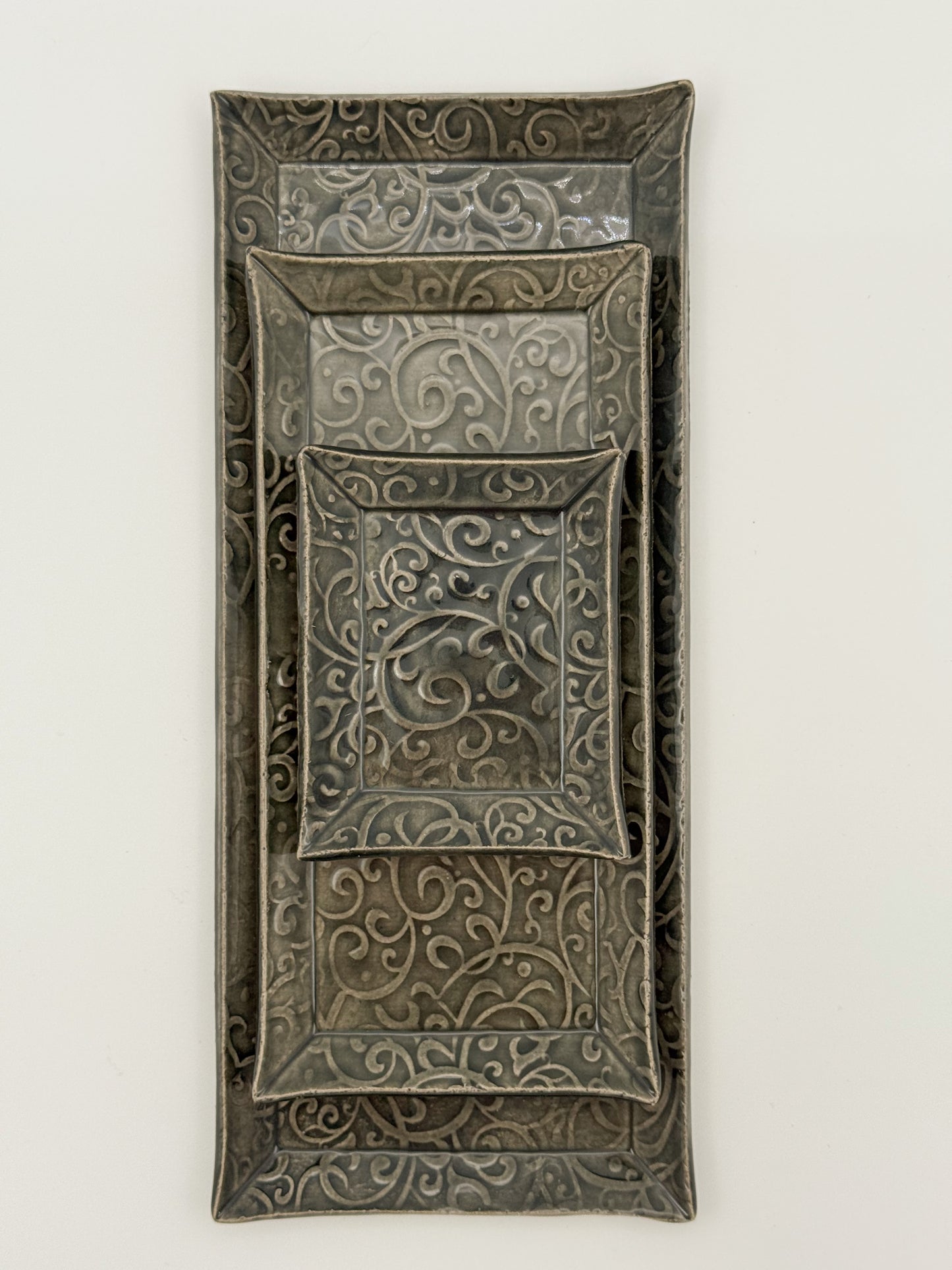 Serveerschaal rechthoek (3 maten)