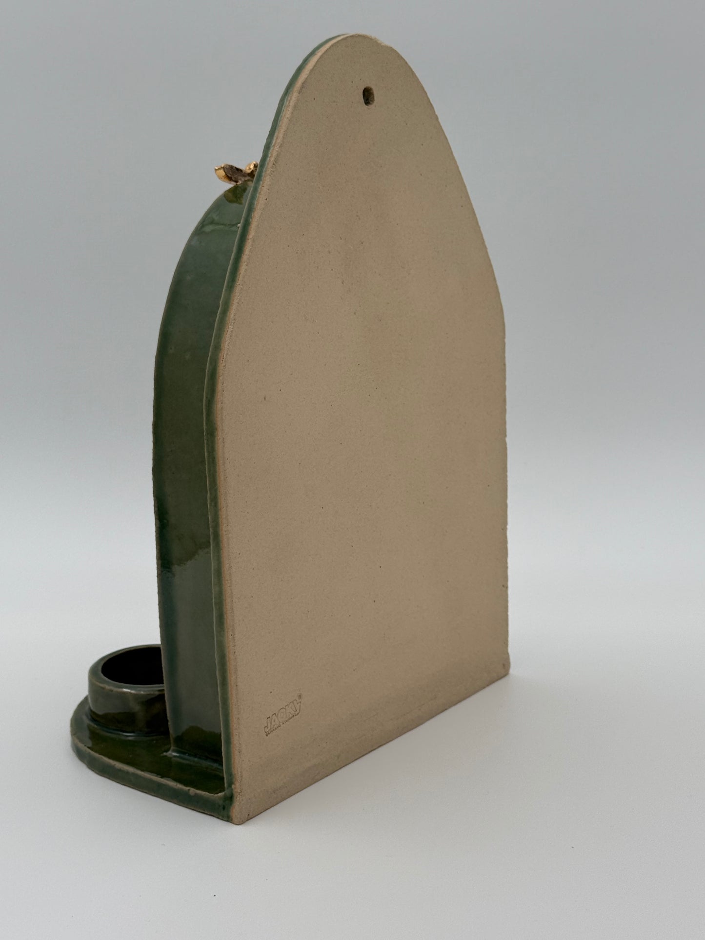 Altaartje voor binnen/buiten Jade / Goud