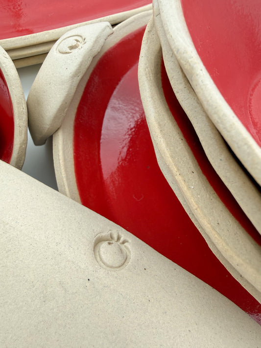 Rood signatuur servies – Lagooischevita