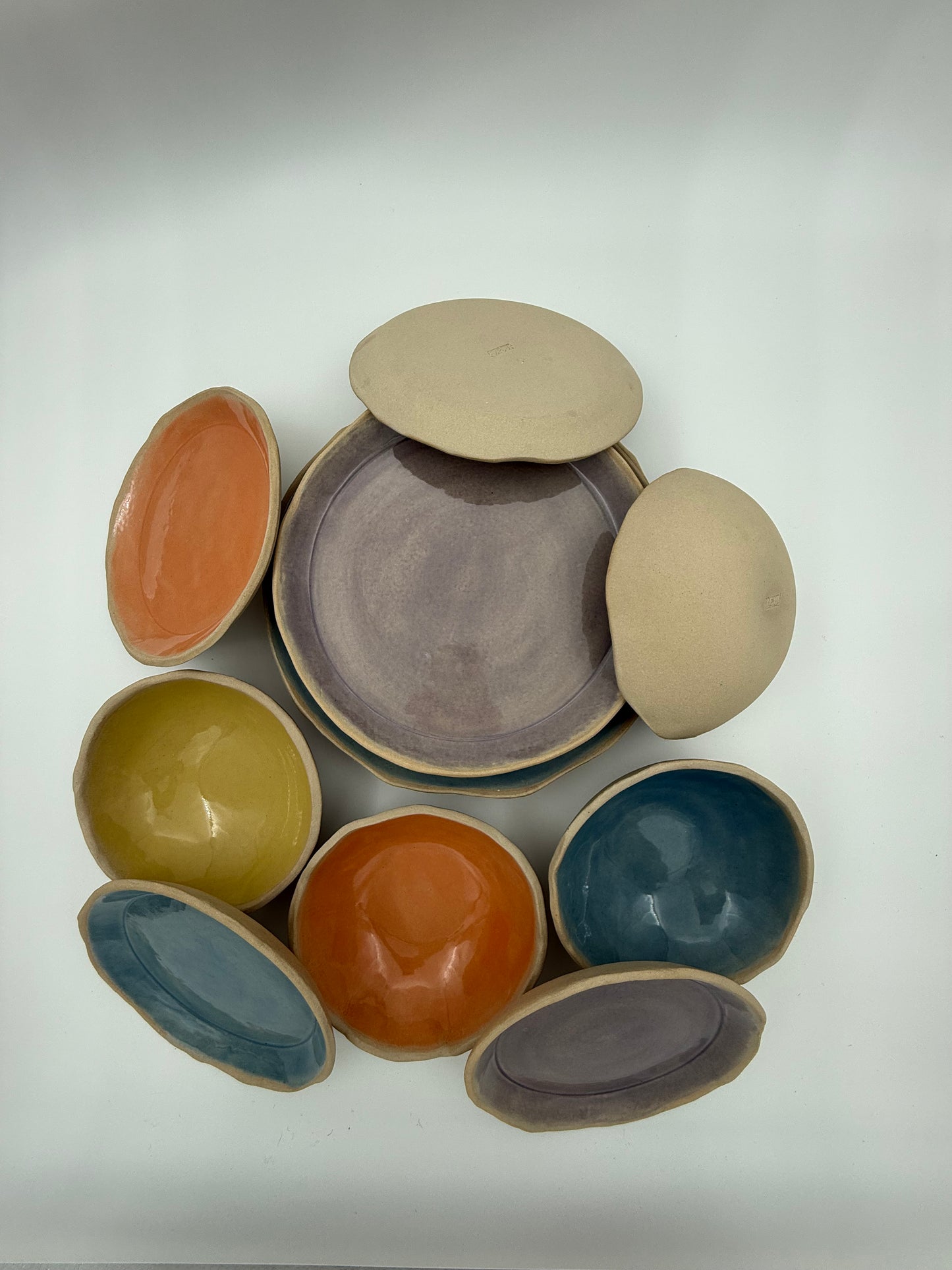 Servies - Pastel 4-delig