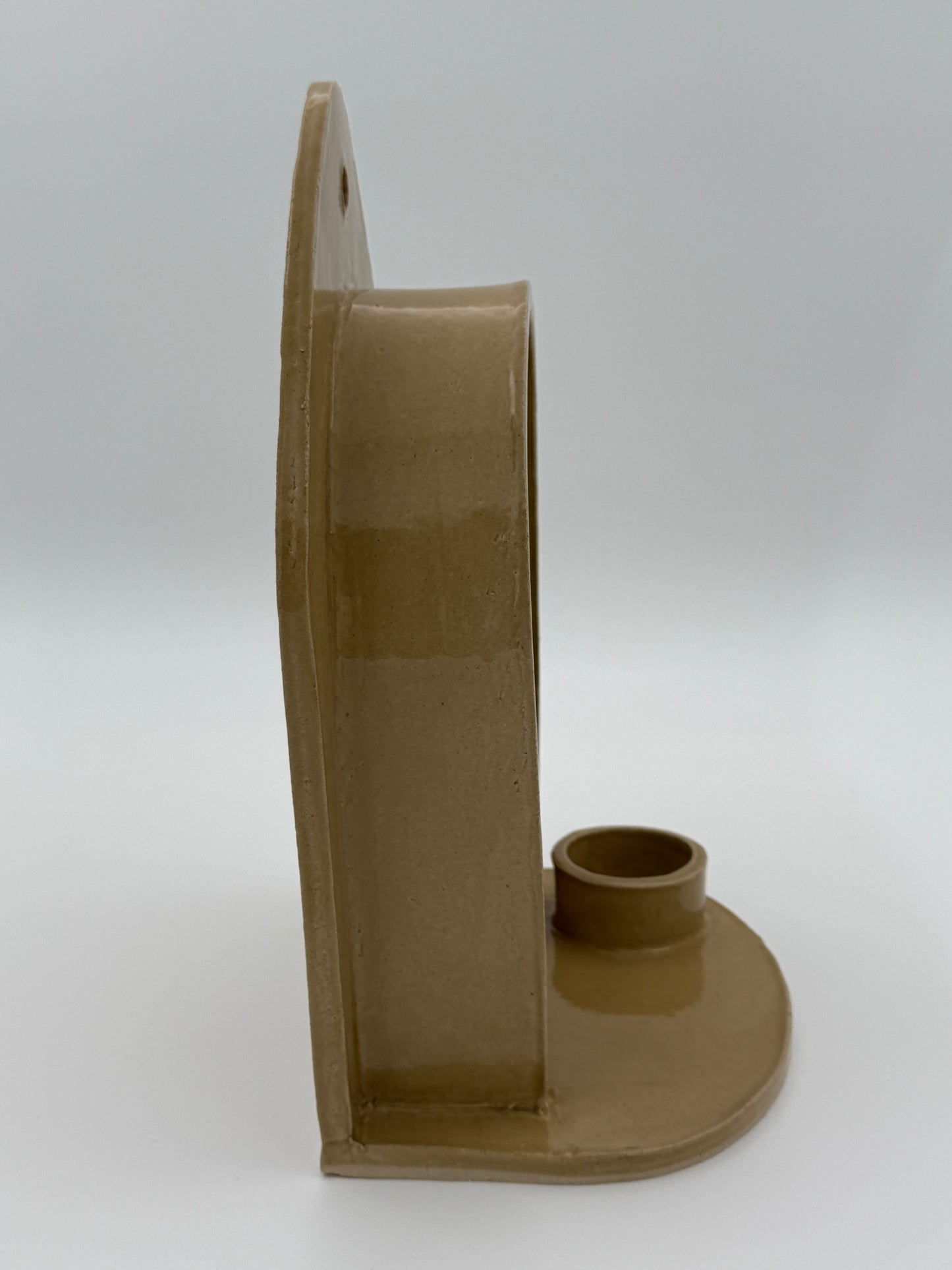 Altaartje Lotus voor binnen/buiten Ocher