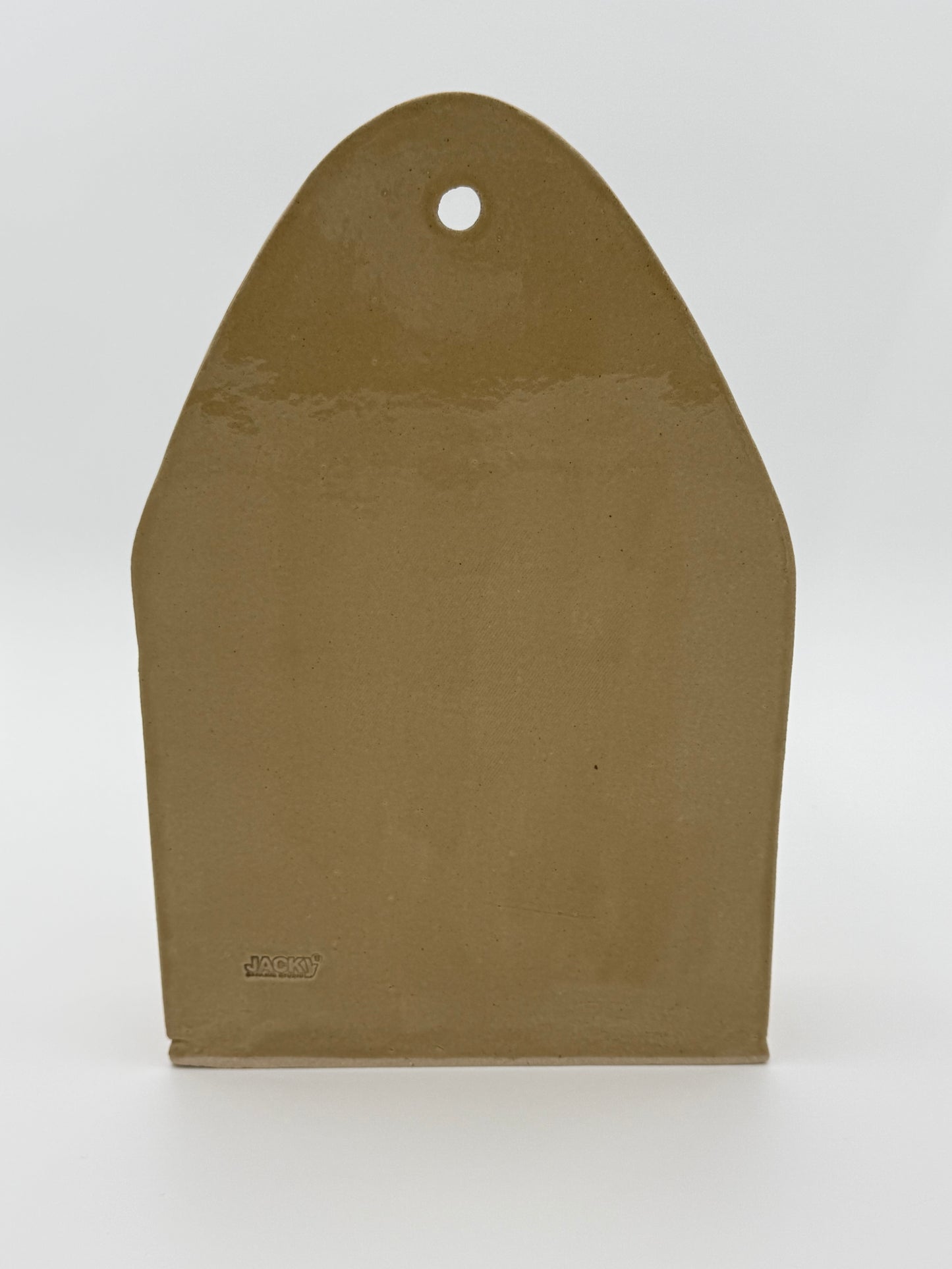 Altaartje Lotus voor binnen/buiten Ocher