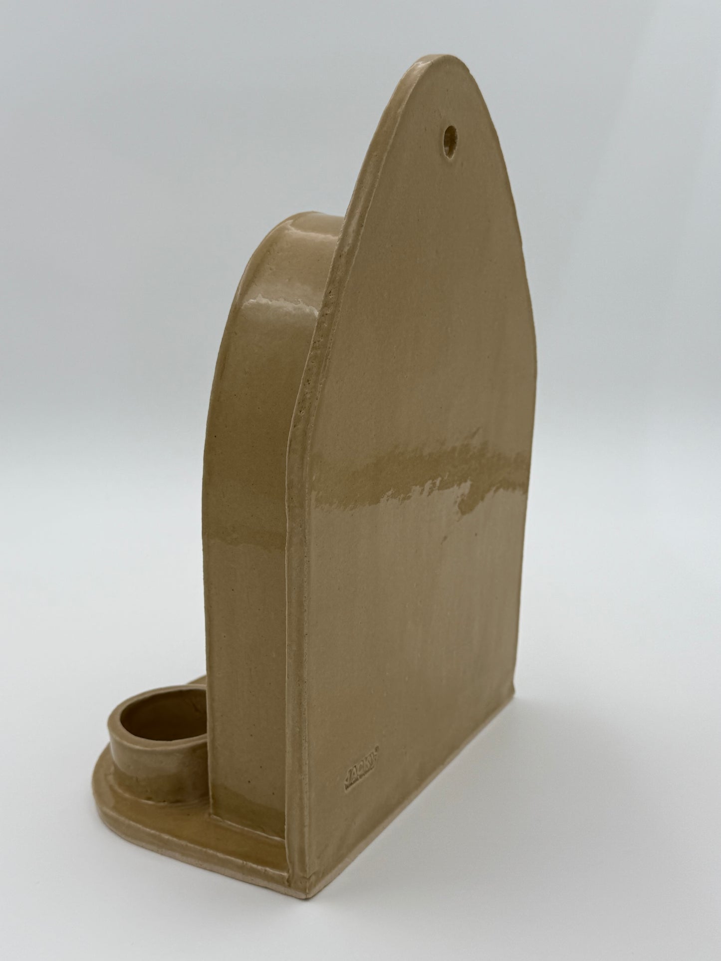 Altaartje Lotus voor binnen/buiten Ocher