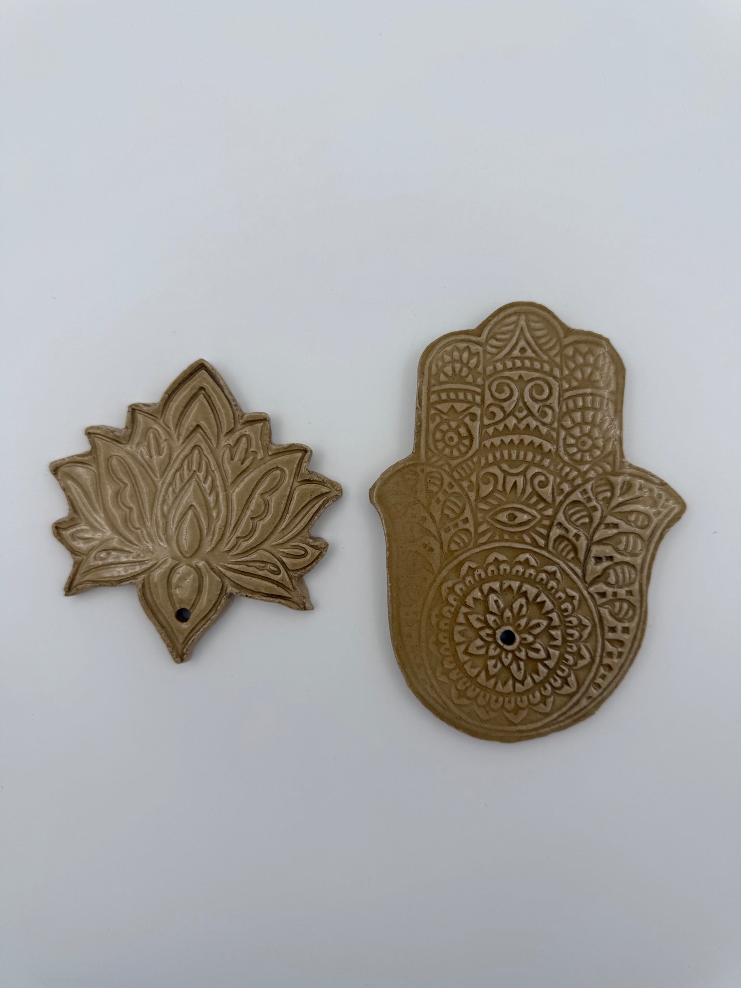 Wierookhouder, Lotus