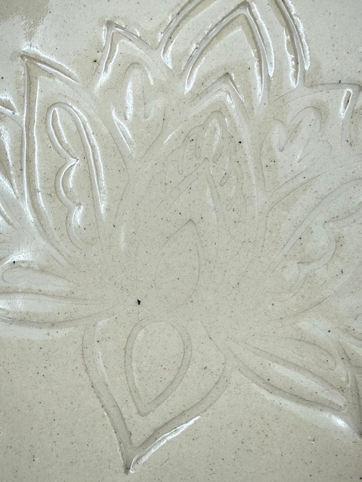 Altaartje Lotus voor binnen/buiten Naturel
