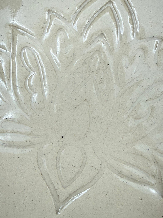 Altaartje Lotus voor binnen/buiten Naturel