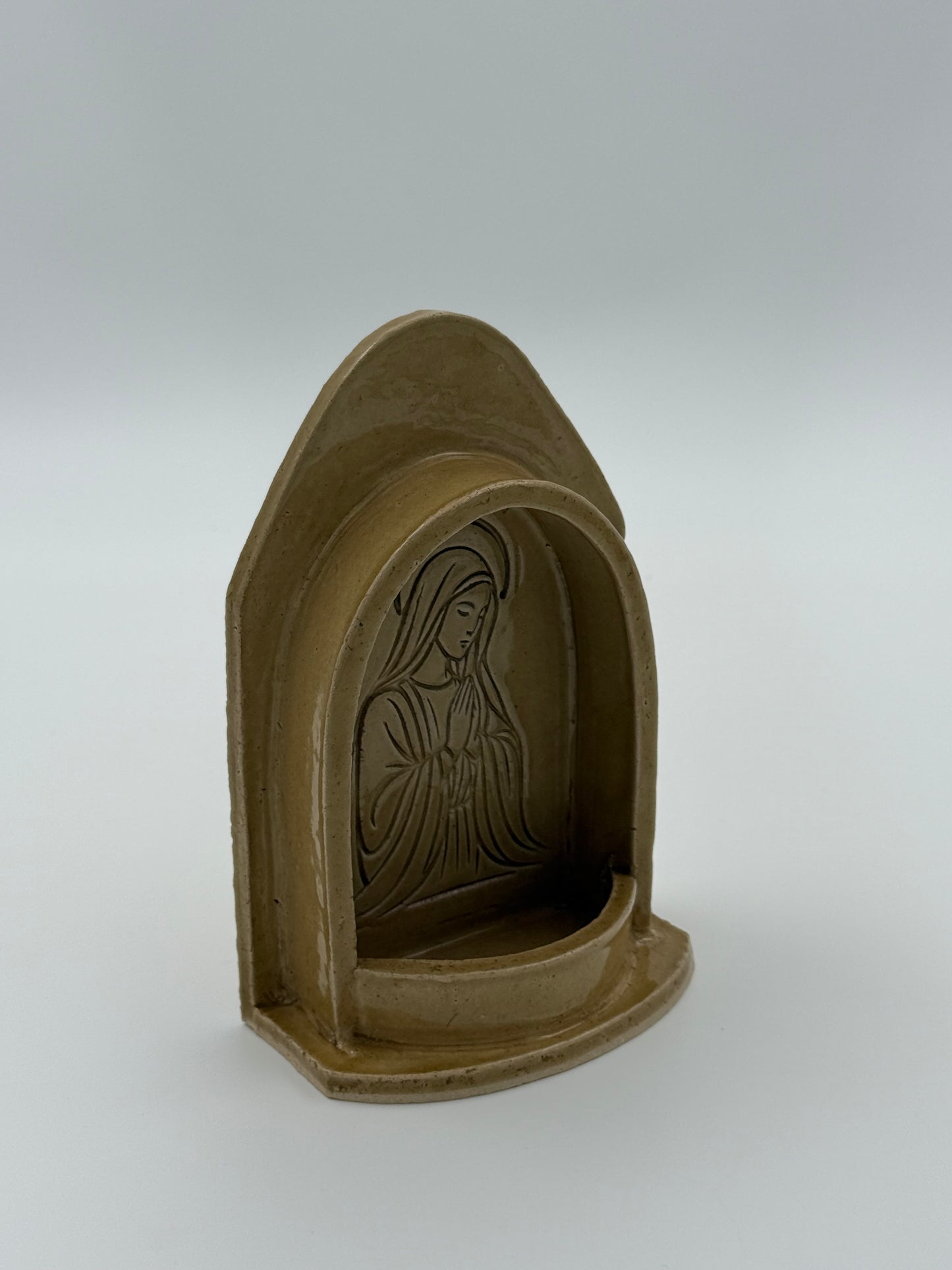 Mini altaartje Stilte voor binnen/buiten Ocher