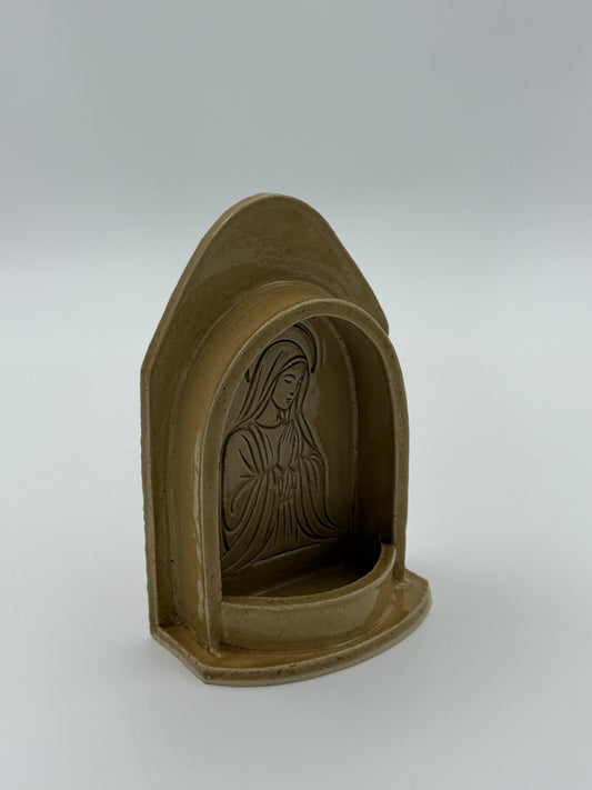 Mini altaartje Stilte voor binnen/buiten Ocher