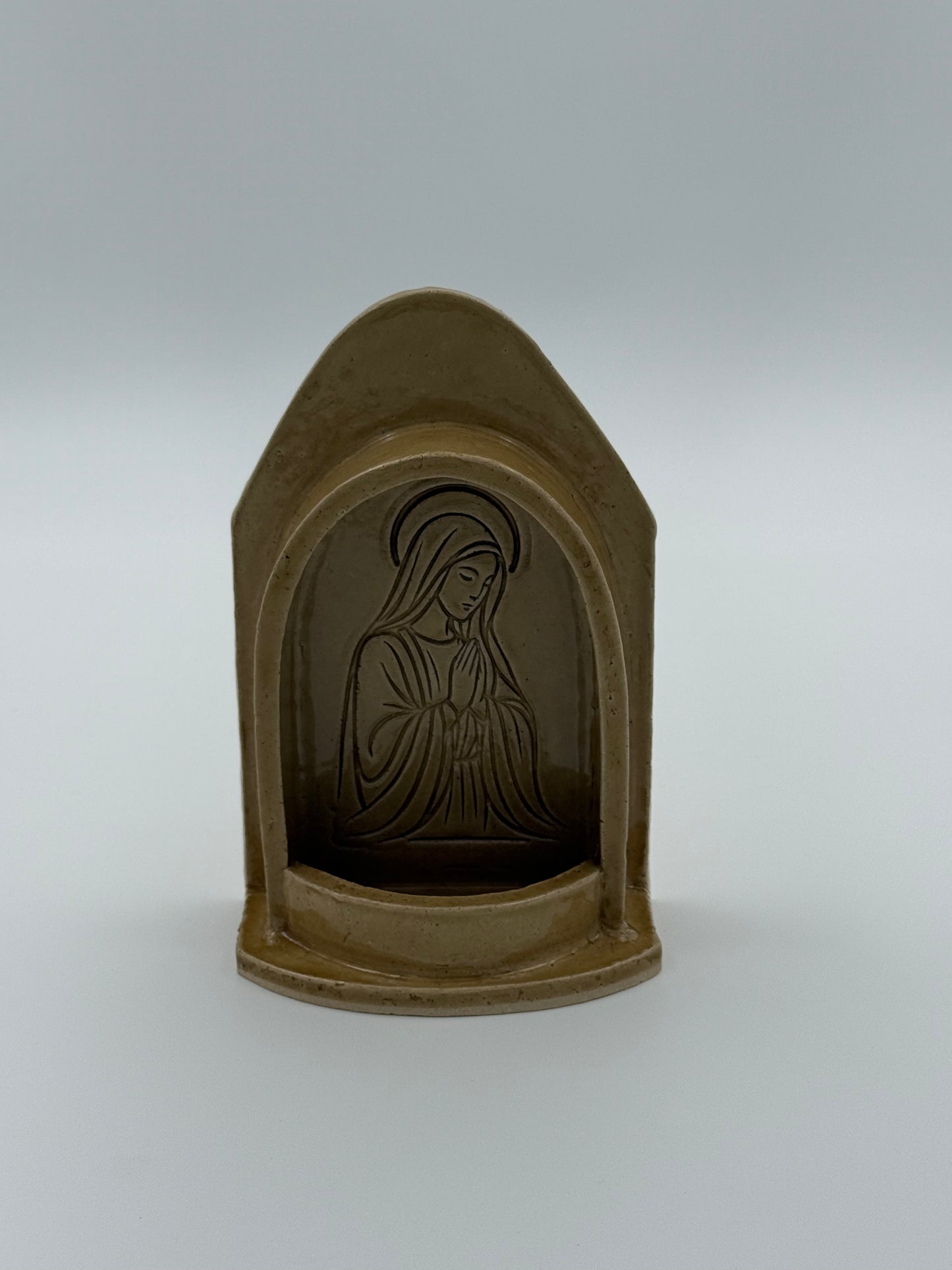Mini altaartje Stilte voor binnen/buiten Ocher