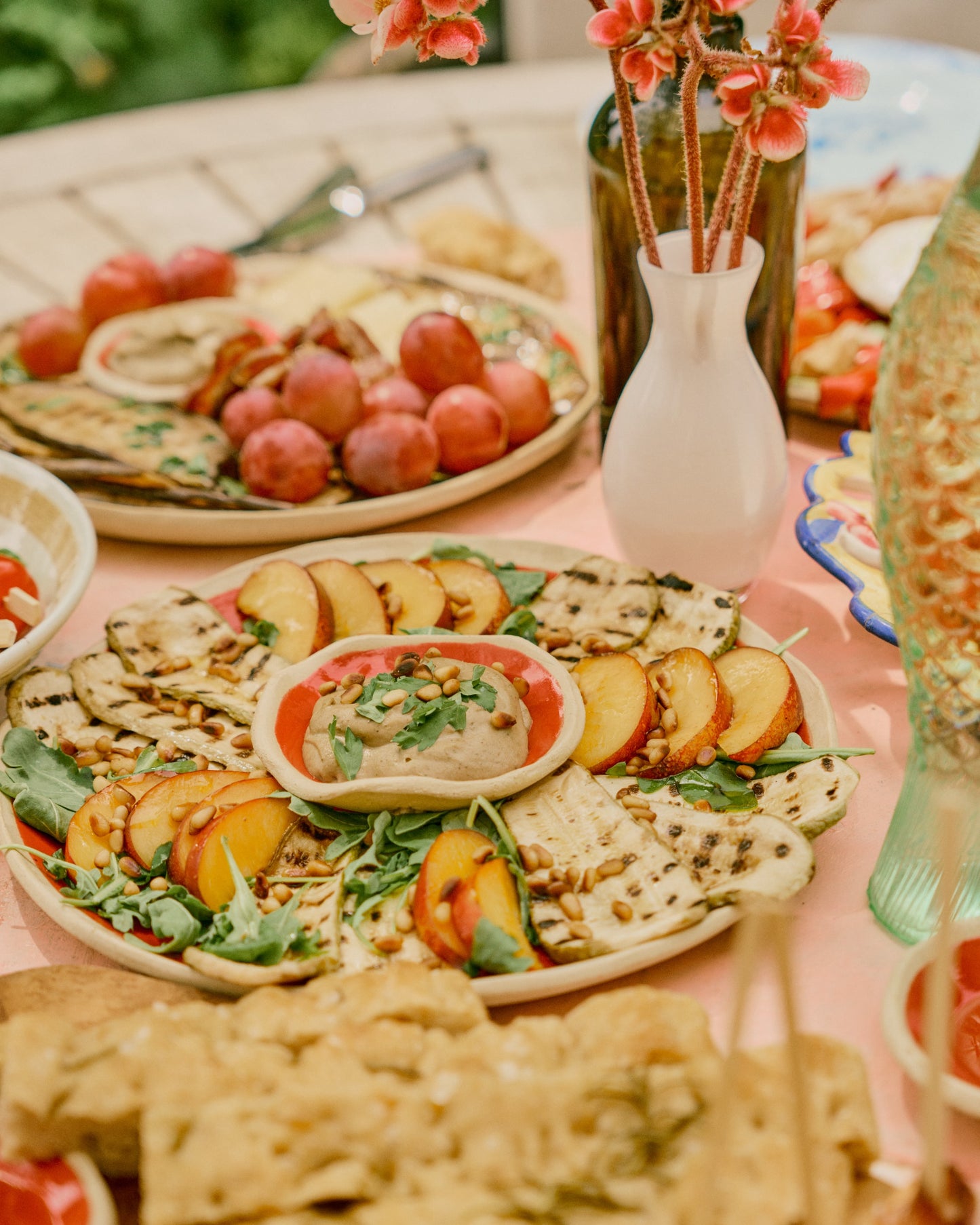 Servies - Rood signature - 4-delig